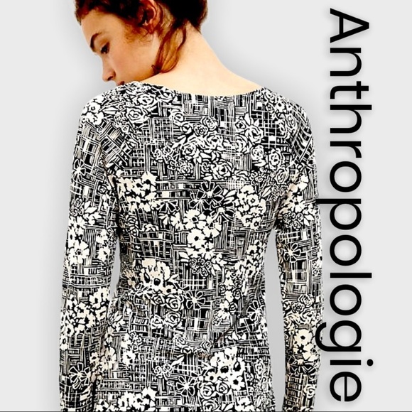 New Anthropologie Saturday Sunday Dress Imani Mini - Picture 4 of 10